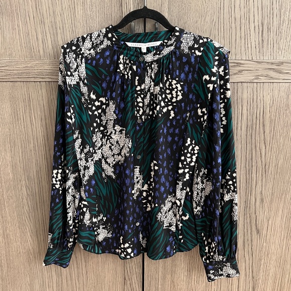 Veronica Beard silk blouse - Picture 3 of 8